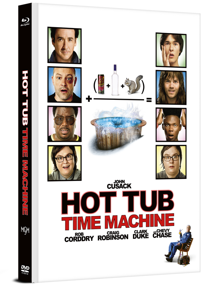 Hot Tub Time Machine (Blu-ray/DVD Mediabook)