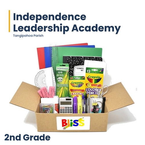 Independence Leadership Academy 2nd Grade School Supply Kit