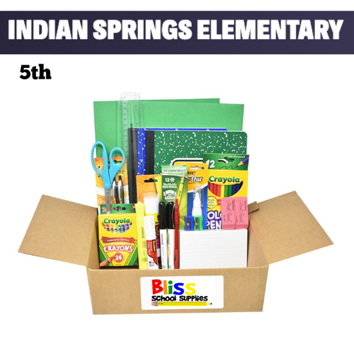 Indian Springs Elementary School - Fifth Grade