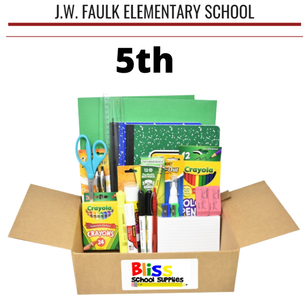 J. W. Faulk Elementary - Fifth Grade