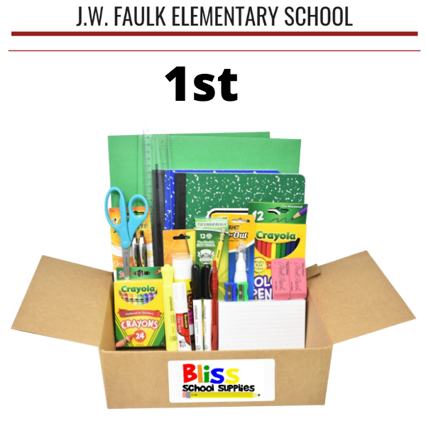 J. W. Faulk Elementary - First Grade