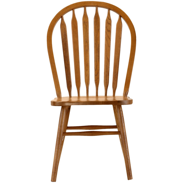Jefferson Chestnut Arrow Back Side Chair 2530201
