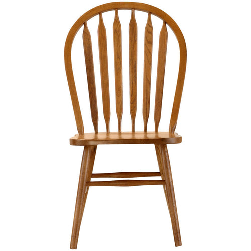 Jefferson Chestnut Arrow Back Side Chair 2530201