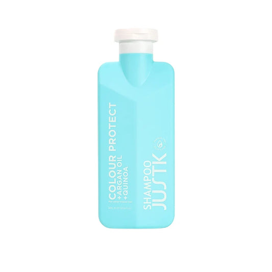 JustK Colour Protect Shampoo – Argan Oil & Quinoa 300 ml