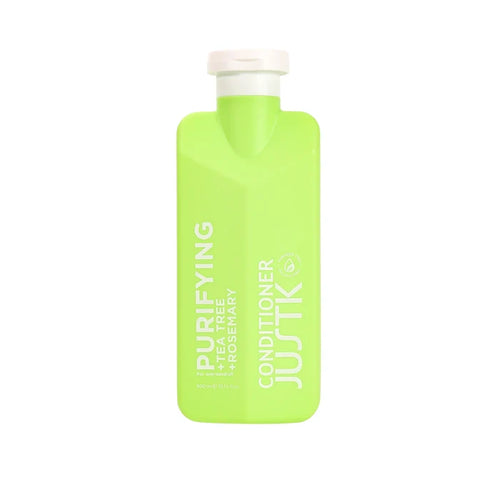 JustK Purifying Conditioner – Rosemary & Tea Tree 300 ml