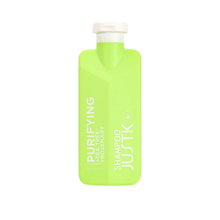 JustK Purifying Shampoo – Rosemary & Tea Tree 300 ml