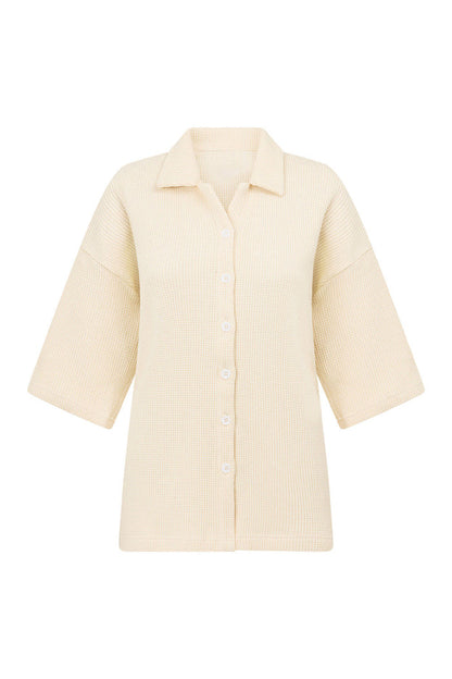 Kase Top - Beige
