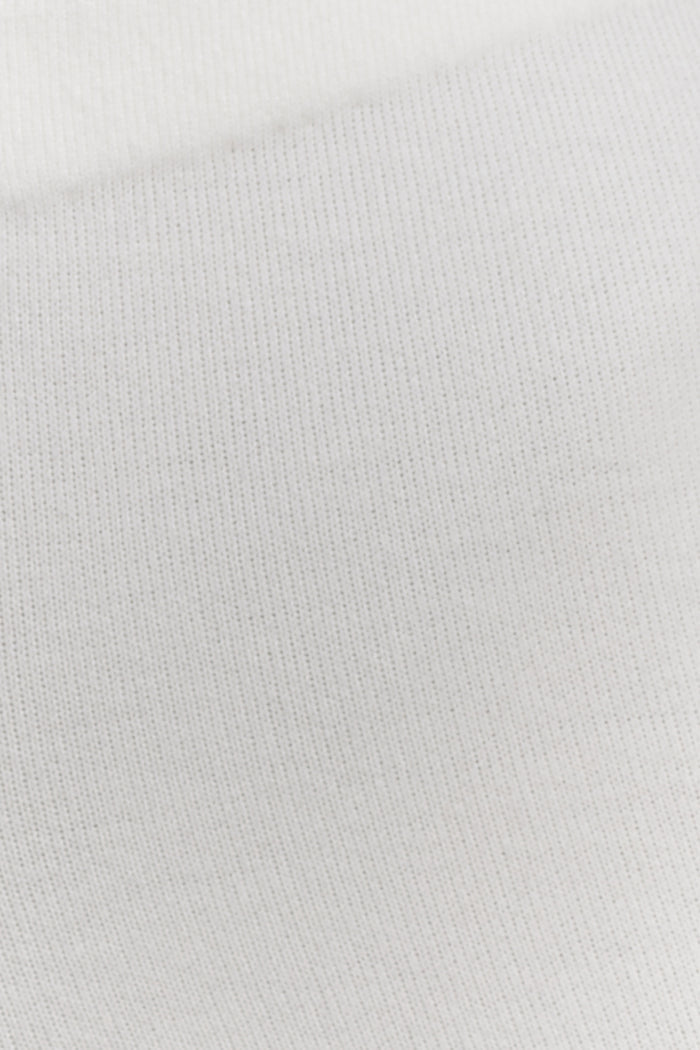 Kerrymae Straight Leg Knit Pants - Off White