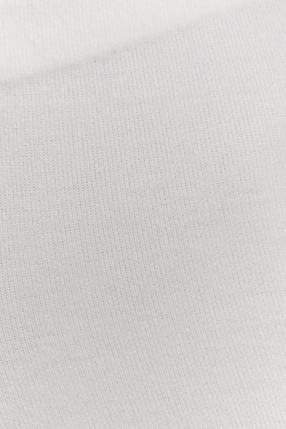 Kerrymae Straight Leg Knit Pants - Off White