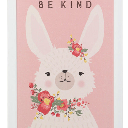 Kind Bunny Framed Art - QK1019336_STYL_SW1_SW