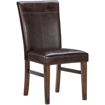 Kona Raisin Parsons Chair 2805619