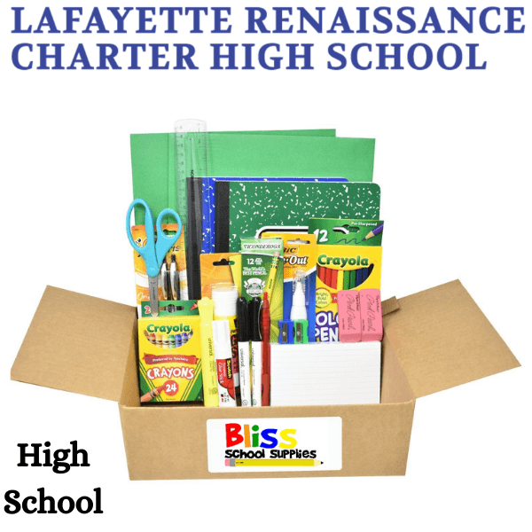 Lafayette Renaissance Charter High School - High School Students