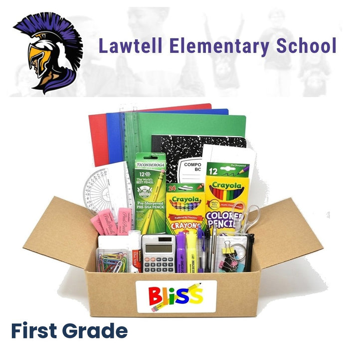 Lawtell Elementary School 1st Grade School Supply Kit