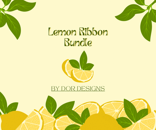 Lemon Ribbon Bundle