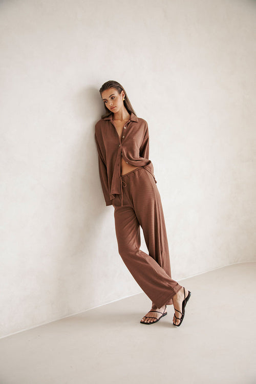 Lenni Pants - Brown