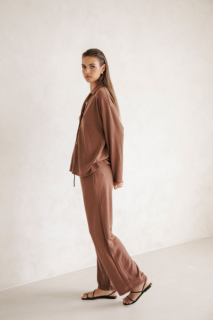 Lenni Pants - Brown