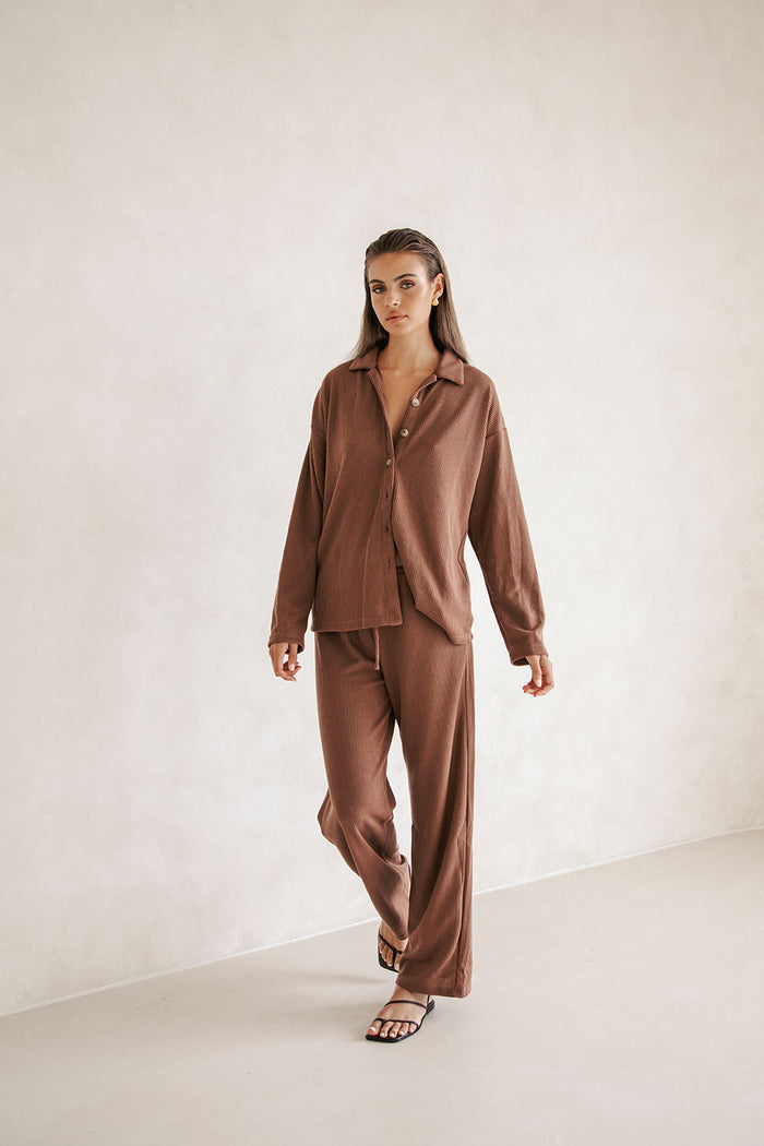 Lenni Pants - Brown