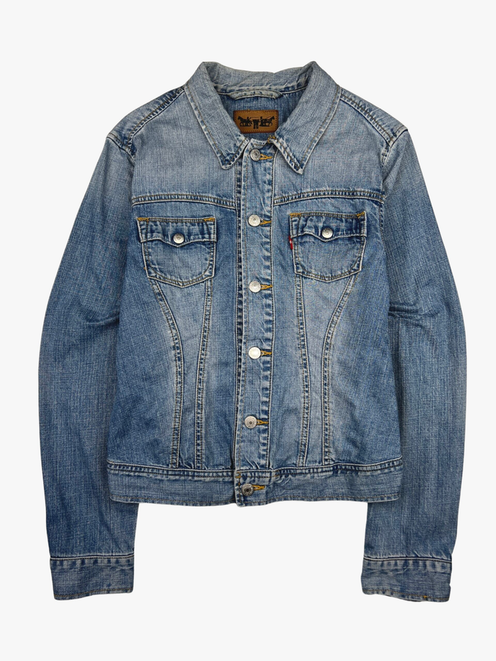 Levi’s Slim Fit Trucker Denim Jacket