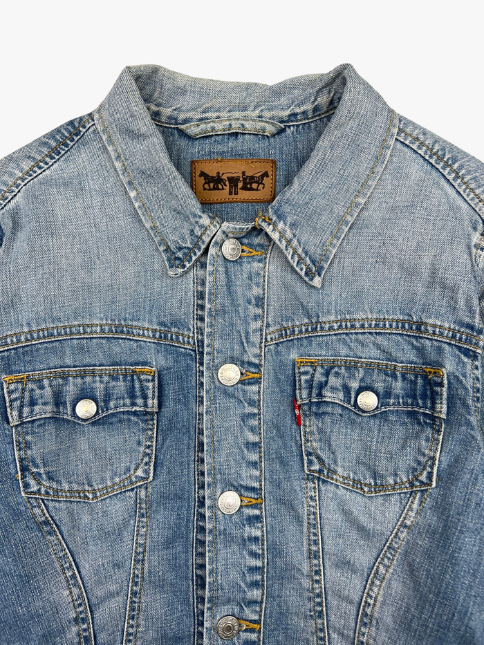 Levi’s Slim Fit Trucker Denim Jacket