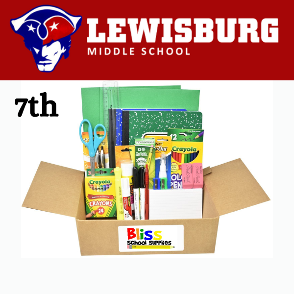 Lewisburg Middle School - Seventh Grade