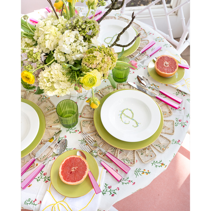 Haviland and Parlon Tilleul Collection