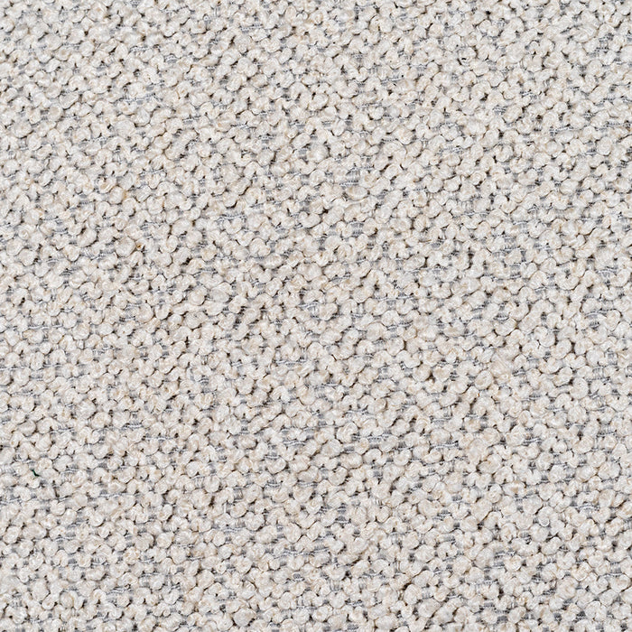 Leyla Boucle feather filled Cushion in 3 Sizes Taupe piping-Renaissance Design Studio