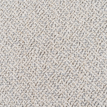 Leyla Boucle feather filled Cushion in 3 Sizes Taupe piping-Renaissance Design Studio