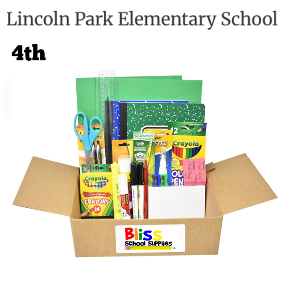 Lincoln Park Elementary School -  Fourth Grade
