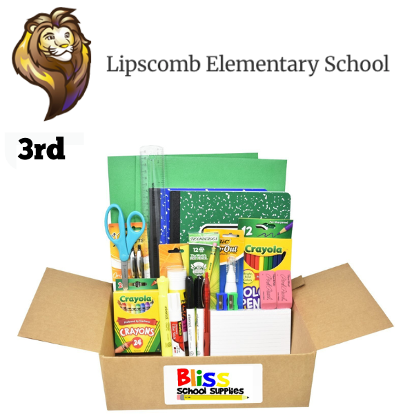 Lipscomb Elementary School -  Third Grade