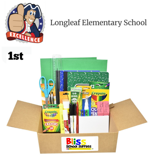 Longleaf Elementary School -  First Grade