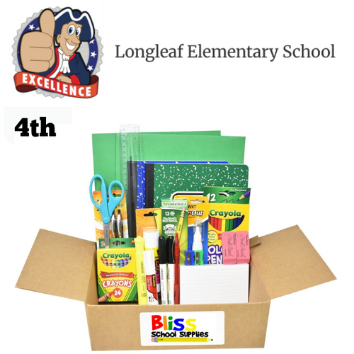 Longleaf Elementary School -  Fourth Grade