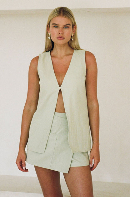 Loralei Skort - Mint