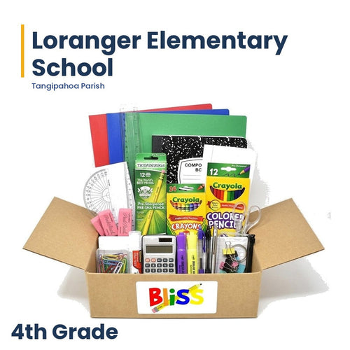 Loranger Elementary School 4th Grade School Supply Kit