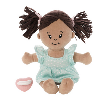 Love, Stella Doll Beige with Brown Pigtails