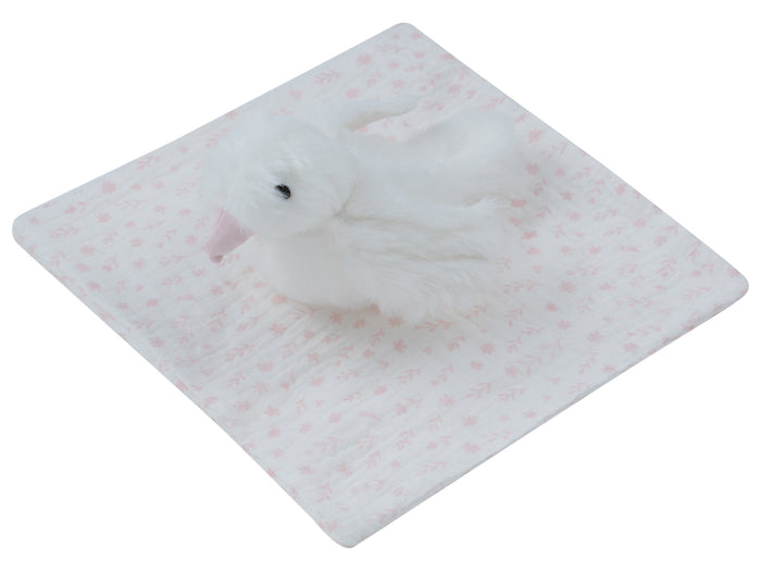 lovey floral printed with duck - pink