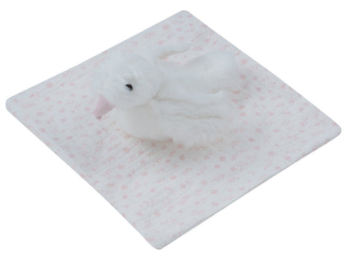 lovey floral printed with duck - pink