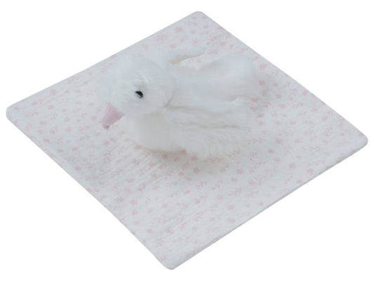 lovey floral printed with duck - pink