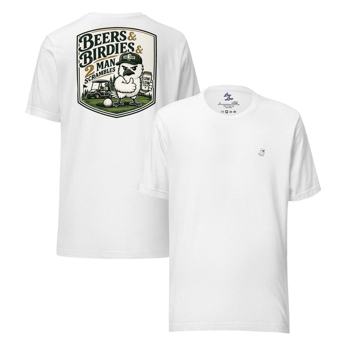Solid White Blend / XL