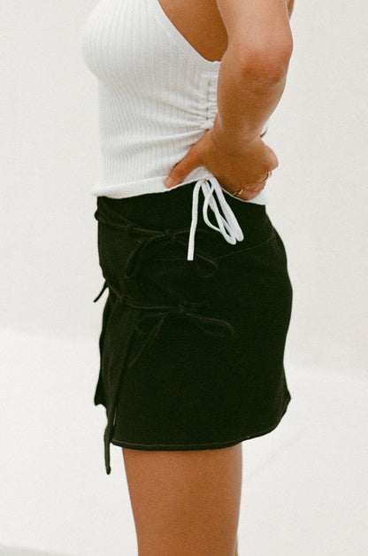 Luna Skirt - Black
