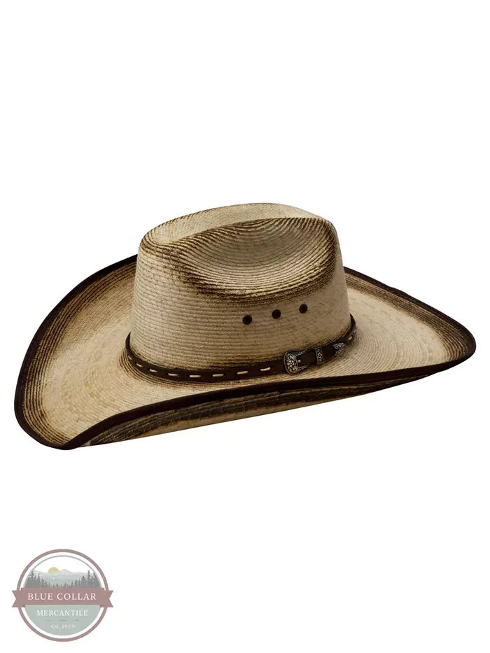 Master Hatters M29794C308 Laramie 20X Western Straw Hat Profile View