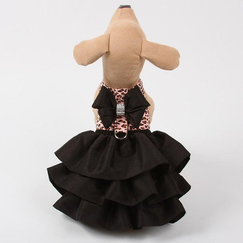Madison Dress Pink Cheetah Couture