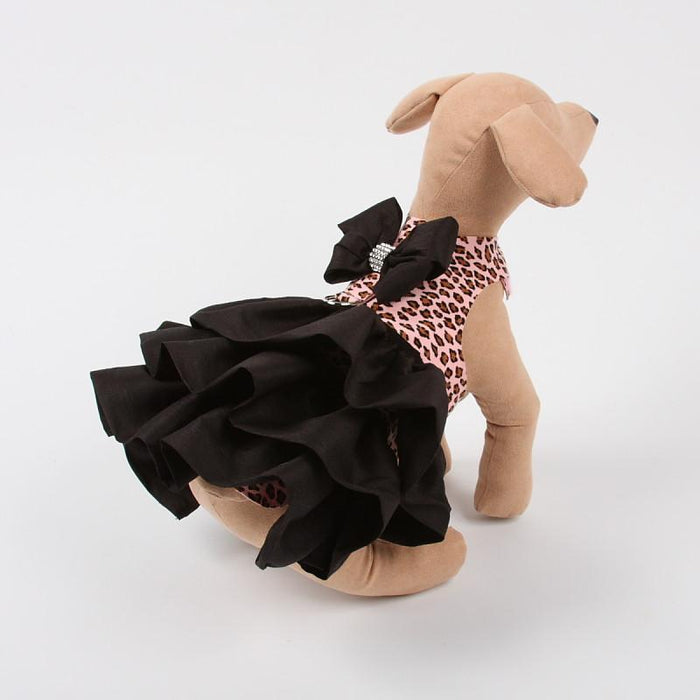 Madison Dress Pink Cheetah Couture