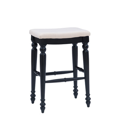 Marino Antique Backless Bar or Counter Stool