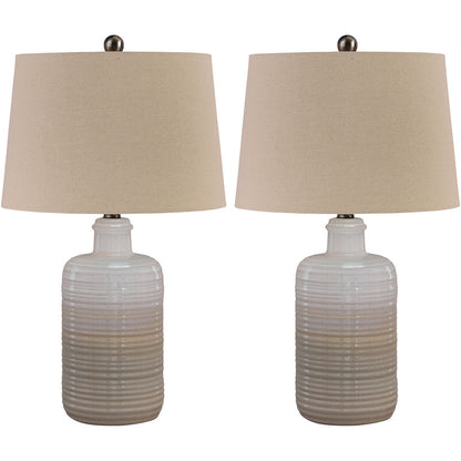 Marnina Set of 2 Table Lamps - QK1020063_ASHL_PRI_OL