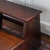 Masonboro Espresso Bed Step