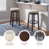 Maya Faux Leather Stool