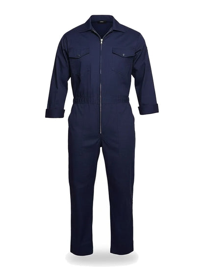 Men's Heavy Duty Boiler Work Suit - thefancydress.co.uk