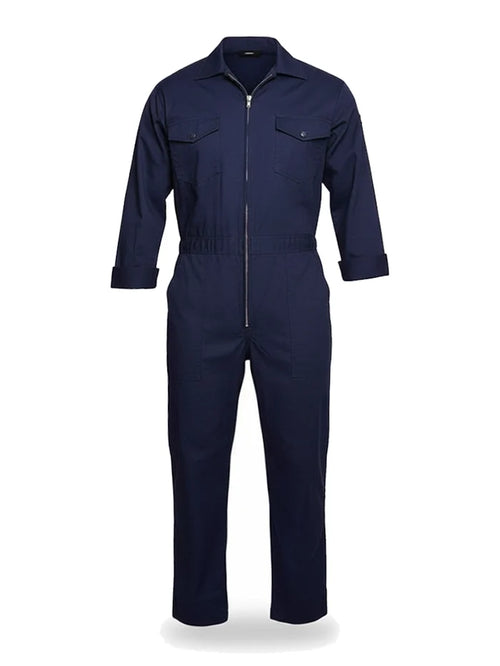 Men's Heavy Duty Boiler Work Suit - thefancydress.co.uk