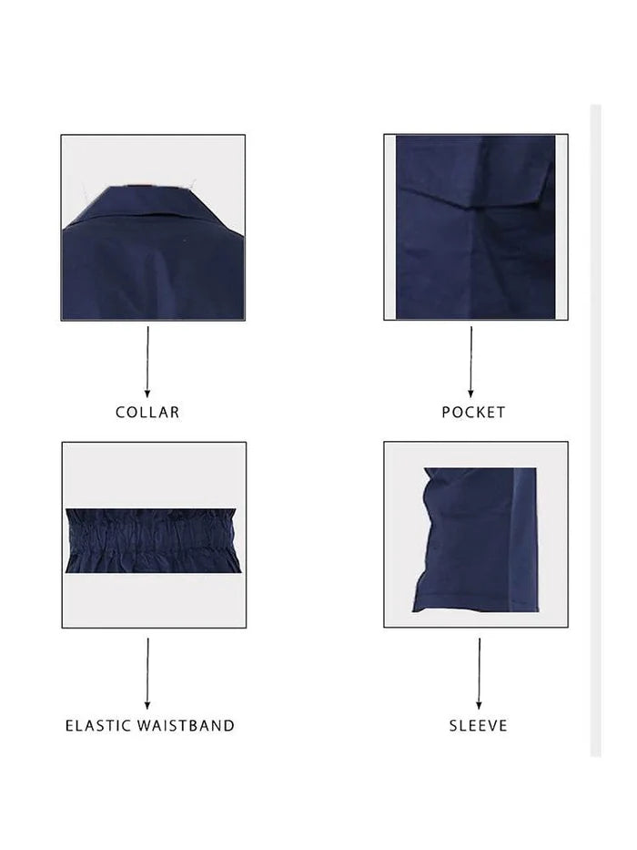 Men's Heavy Duty Boiler Work Suit - thefancydress.co.uk