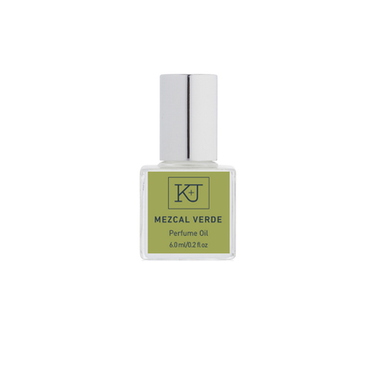 Mezcal Perfume Roll On Oil: Verde